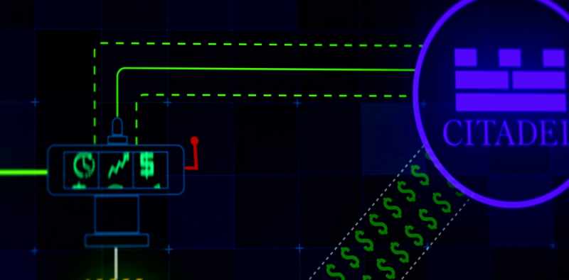 Option market makers like Citadel