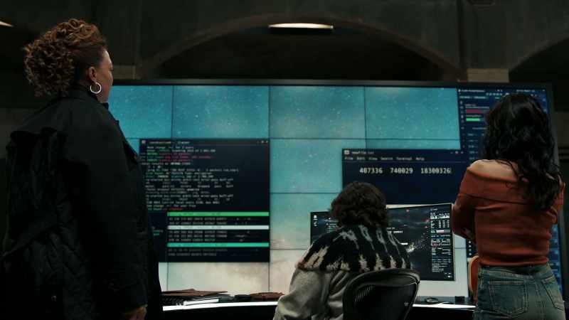 Or a code. - I'm running the three series
