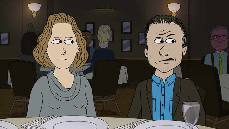 Or a menacing sneer. - I have to admit