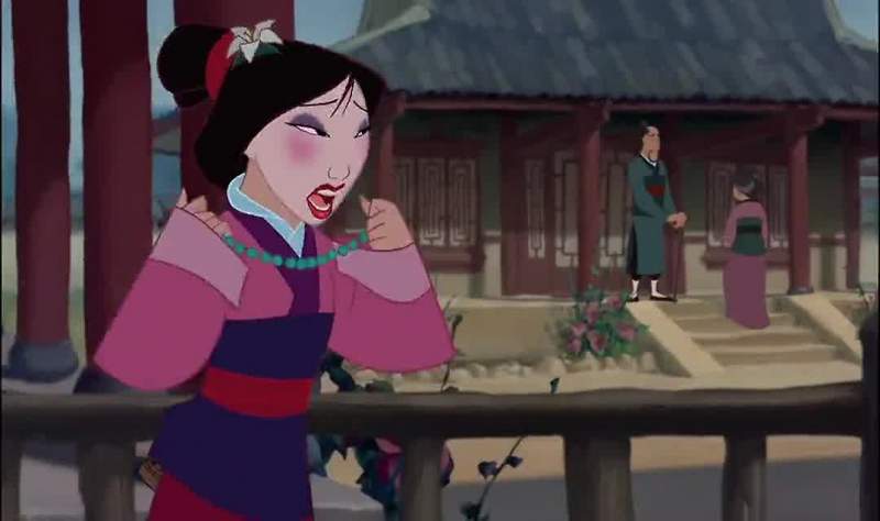 SINGING Look at mel will never passFor a perfect brideOr a perfect daughterCan it bel'm not meant to play this partNow I seeThat if l were truly to be myselfl would break my family's heartWho is that