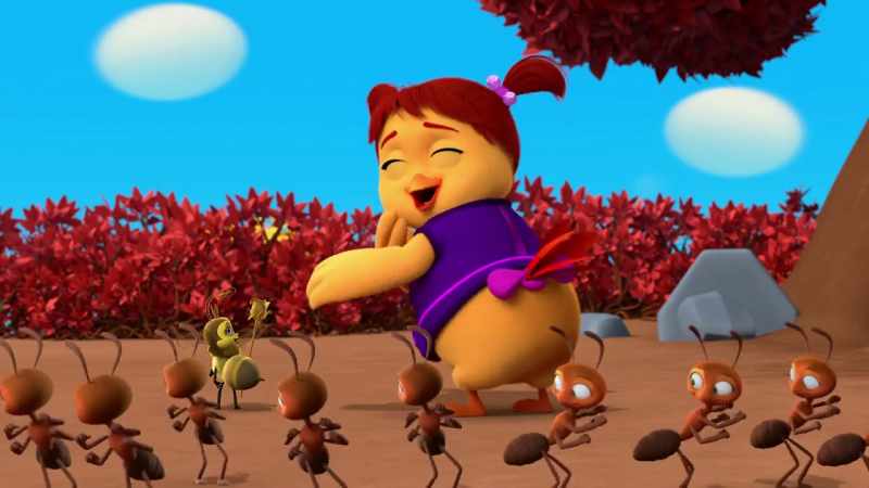 Or your ant-hind! [laughs]