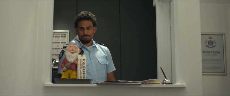 Or are you hanging around for Constable Kennedy?