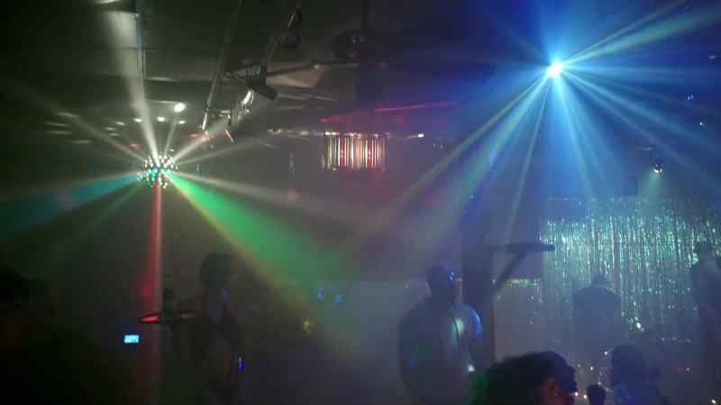 Or, even better, it's just a normal strip club