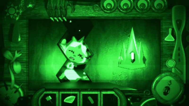 Or Casper drinks a potion