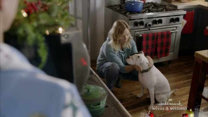 Or we could go shopping, get you a new Christmas collar
