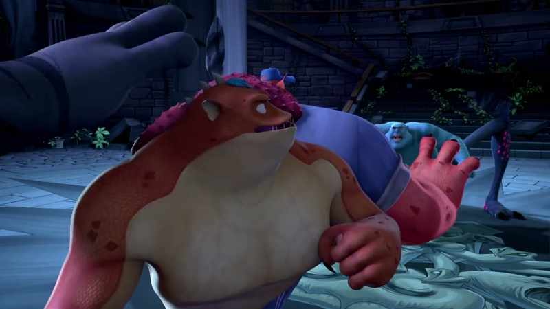 Or have you seen a small, blue-haired kid, about this big?