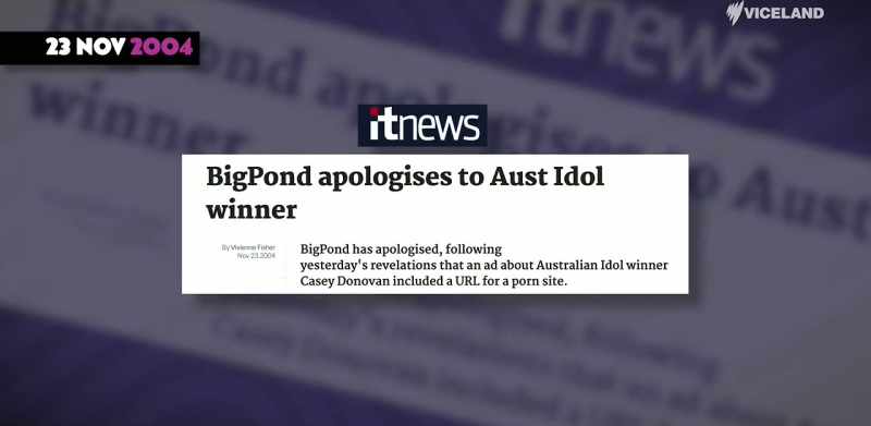 Or how about when Telstra had to apologise for an ad it published