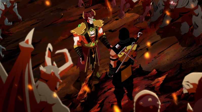 Or I will flay you alive until you perish