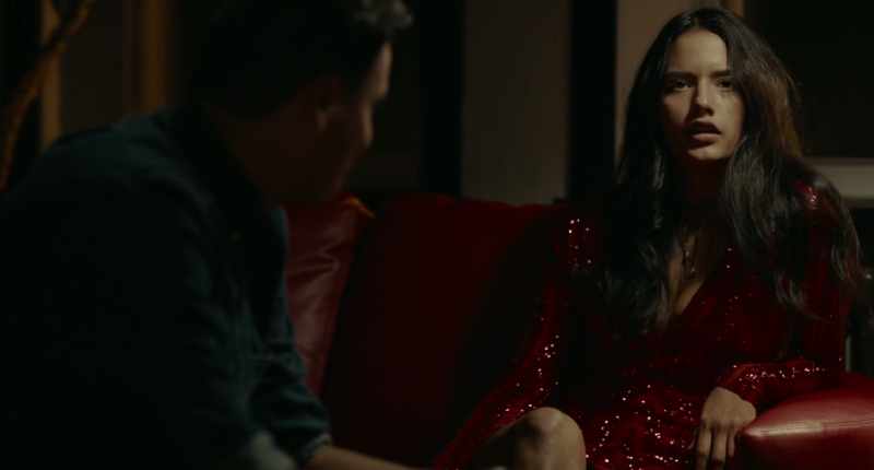 Or I'd catch her huffing, or with her legs around some guy
