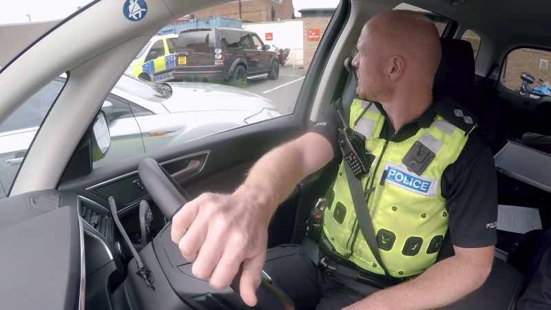 OR IF WE SEE CRIME, DO WE DRIVE