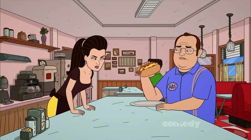 Or I'll pull your free food privileges. - Pull my free food