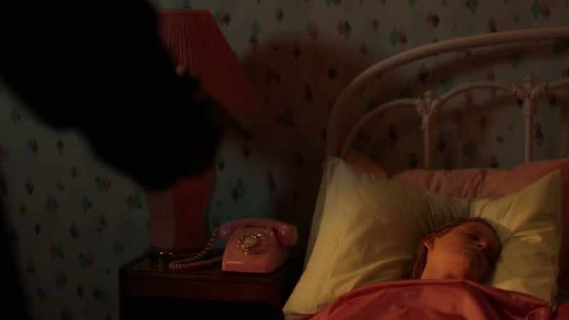 Or that James kept a gun under the bed
