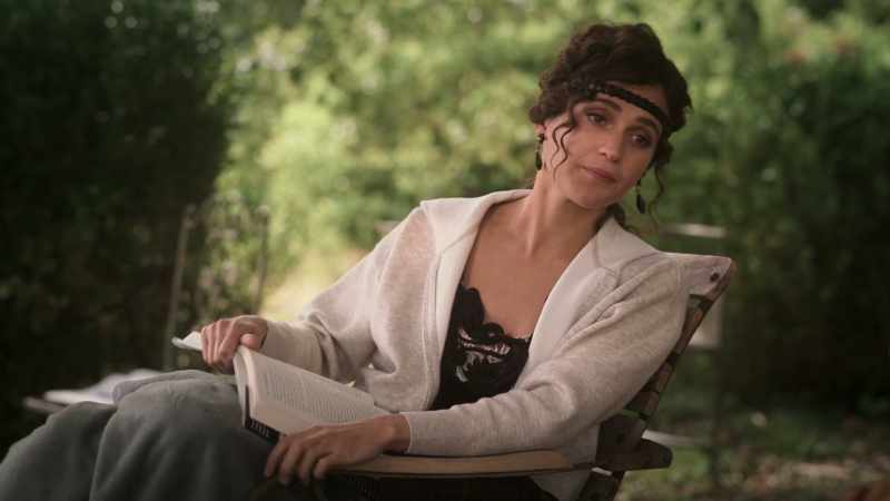 Or let's say that Irma Vep, she taught me
