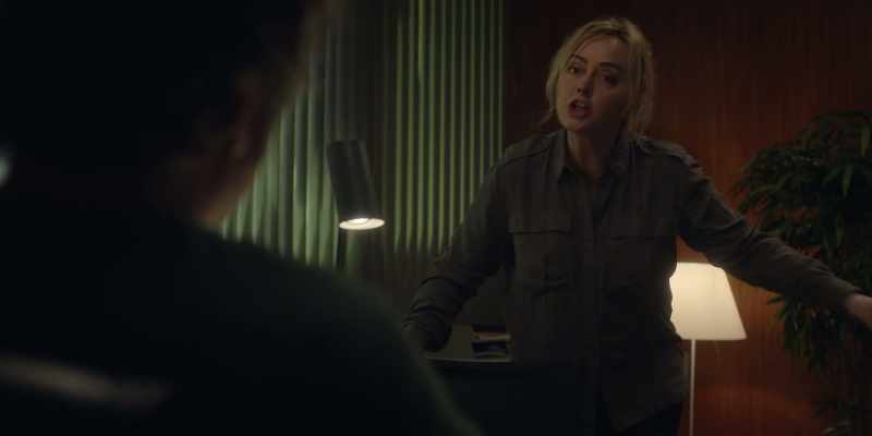 Or is letting her and the people