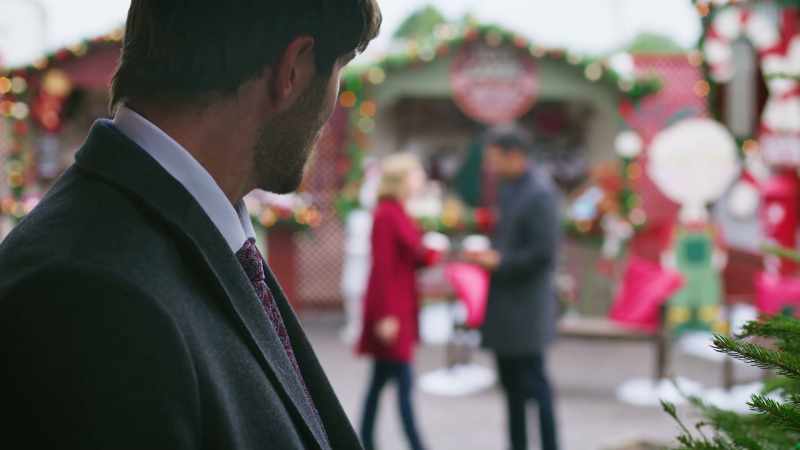 Or maybe even a romcom. - Okay, deal. Good luck today