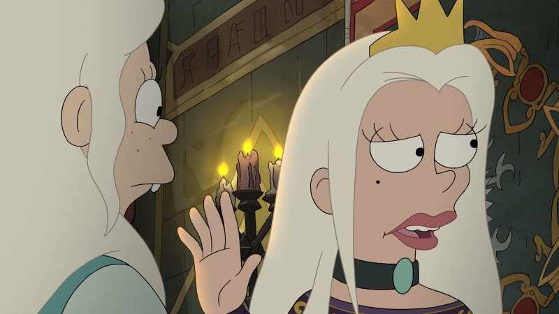 Or maybe... No. You're past the age it usually manifests