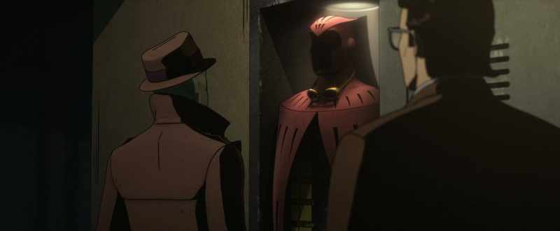 Or maybe someone's picking off costumed heroes