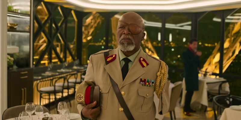 Or maybe the Colonel needed enough money to afford himself