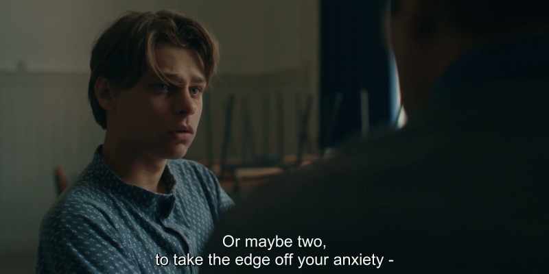 Or maybe two, to take the edge off your anxiety