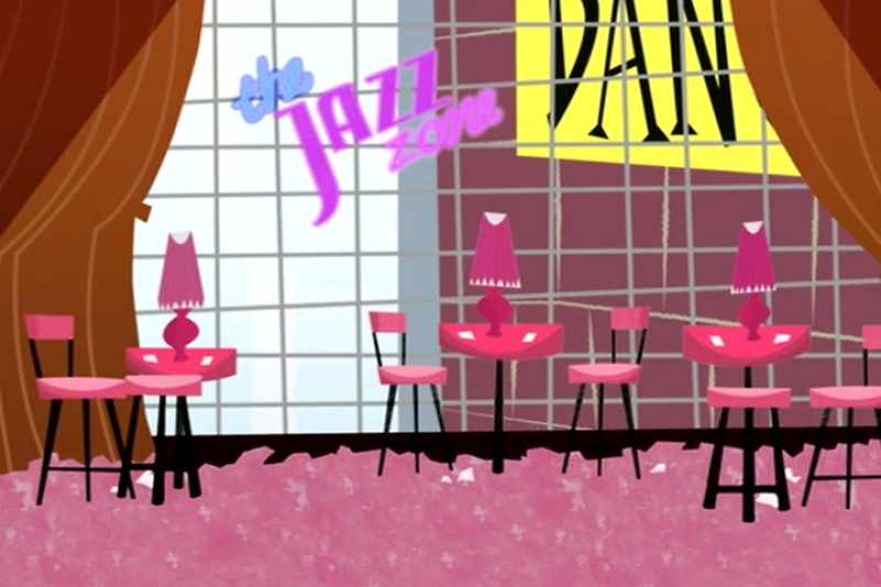 Or this mellow, peaceful smooth jazz club
