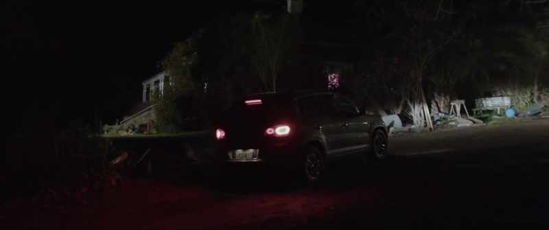Or not. [handbrake clanking]