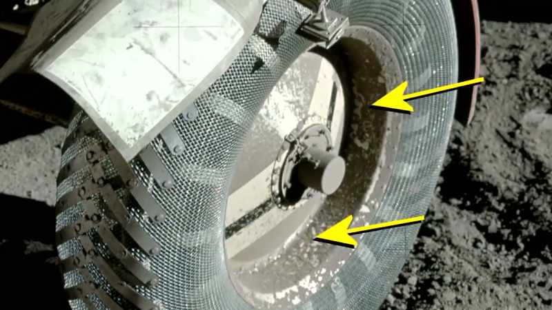 Or this picture of the wheel from another angle