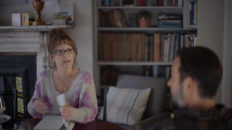 Or was she pushed? - (Susan laughs)