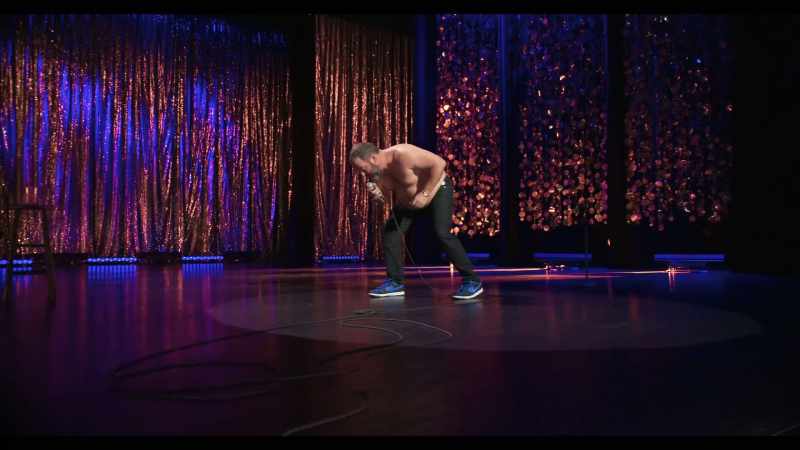 Or shimmying on all fours