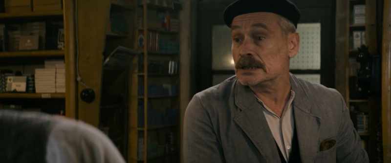 Or should I lend you a crutch? - No, but thanks