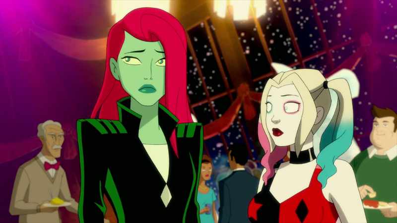 Or some like D-list villain will hit on me