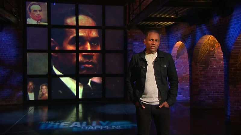 Or some even thought it might have been O.J.'s