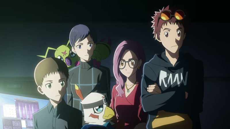Or something unique that only worked for the first human-Digimon partnership?