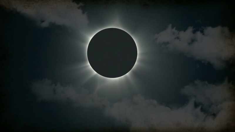 Or the darkness that resulted from a total solar eclipse?