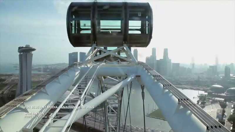 Or the ferris wheel that mysteriously changed direction!