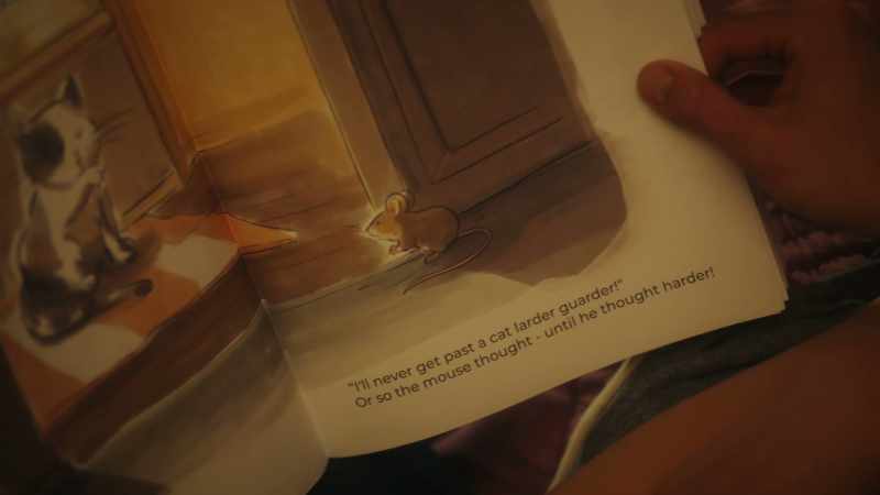 Or so the mouse thought, until he thought harder.
