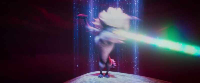 Or the spell's gravity field will smash the moon into the earth