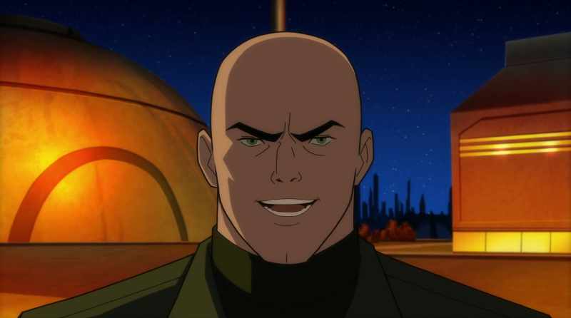 Or the super-powered alien