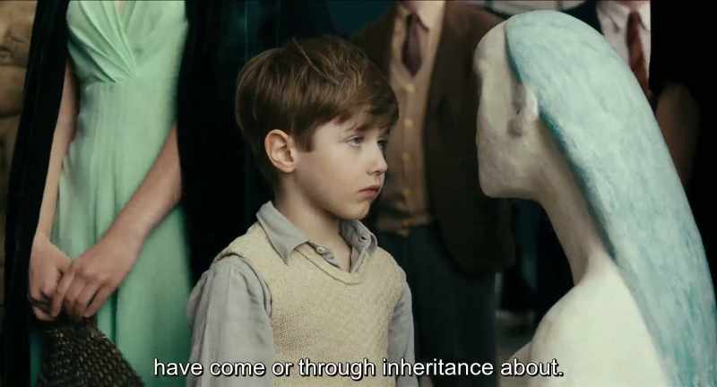 Or through heredity this has come about