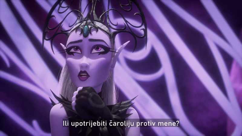 Or use your unicorn's magic against me?