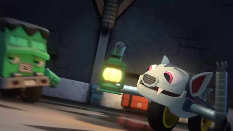 Or, what if it was a ghost car the whole time?