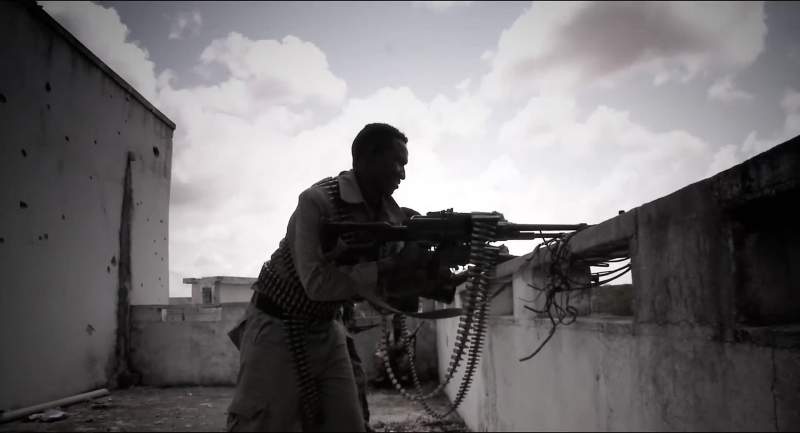Or what the Americans were doing here in Somalia