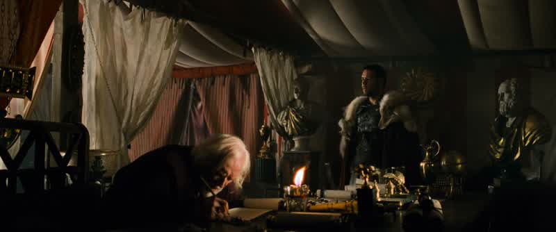 Or will I be the Emperor who gave Rome back her true self?