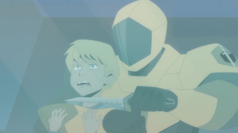 Or will my man slit little Joseph's throat here and now?