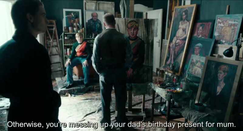 Or you'll mess up your dads. birthday present for your mother