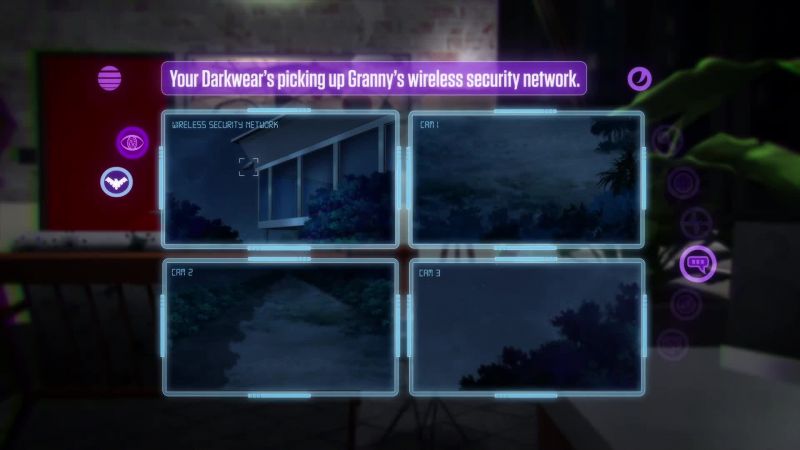 [Oracle] Your Darkwear is picking up Granny's wireless security network