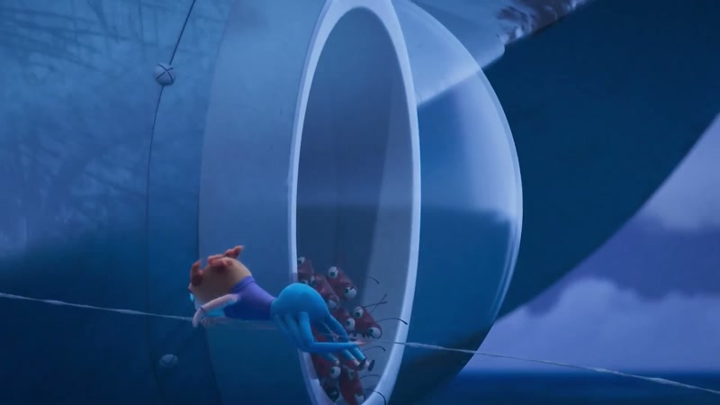(orb clanks) (bugs gasp)