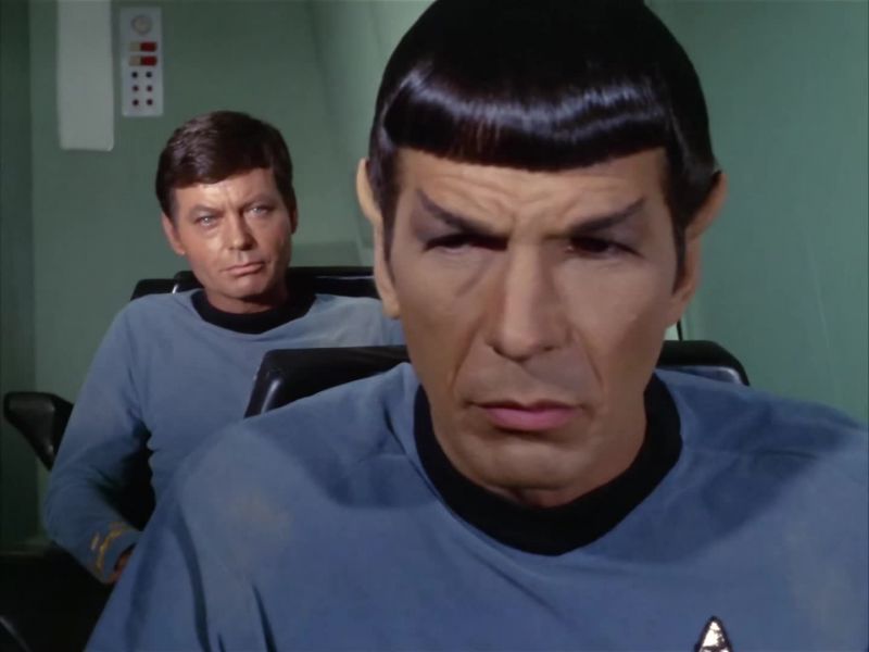 Orbit decaying, Mr. Spock