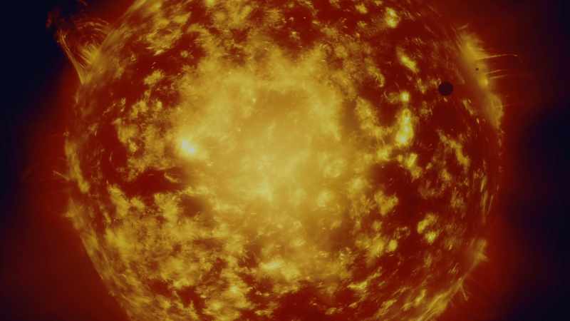 Orbiting Proxima Centauri, there is a world in the