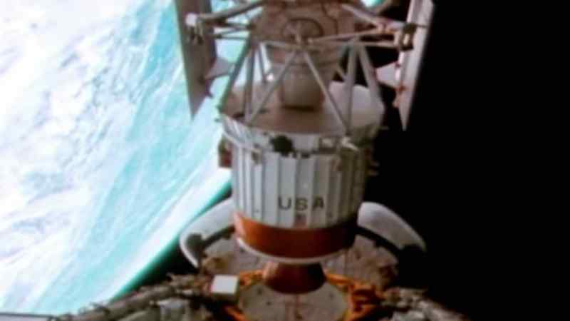 ORBITING SPACE PROBES GAVE THE FIRST CLUES