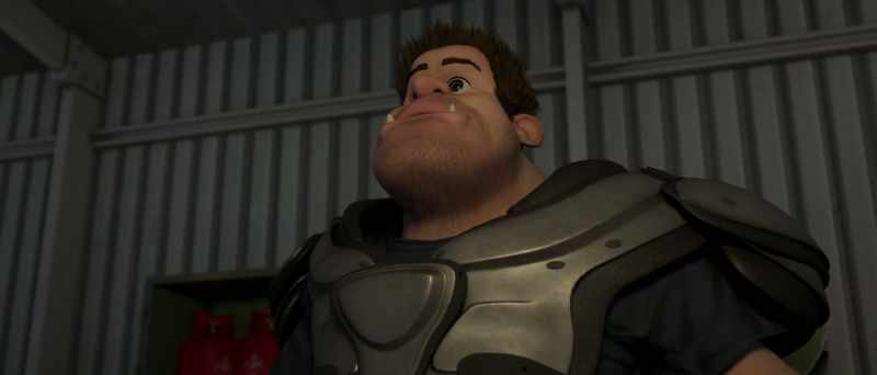 Orc, orc, orc, orc, orc, orc!